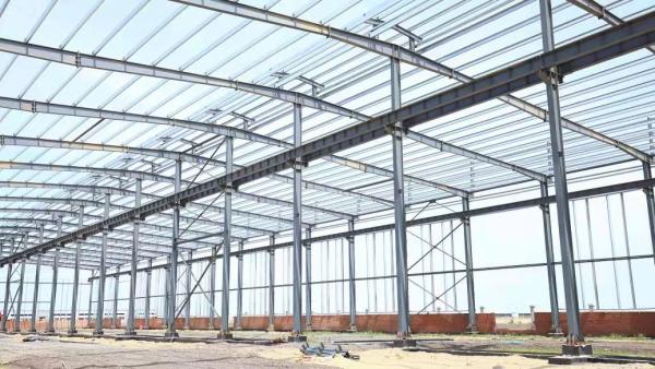 Buy cheap Anti Rust Agricultural Industrial Steel Buildings C120-C320 Purlin from wholesalers