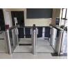Buy cheap Aluminum Acrylic SS304 Automatic Rising Arm Barriers Airport Turnstiles from wholesalers