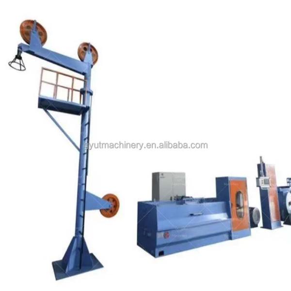 9.5mm Inlet Diameter Wire Drawing Machines for Copper/Aluminum Wire Manufacturin
