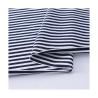 Buy cheap Soft Textured Yarn Dyed Cloth , Sportswear Striped Knit Organic Cotton Fabric from wholesalers