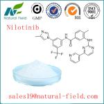 Nilotinib 99% by HPLC CAS:641571-10-0 with competitive price and prompt delivery