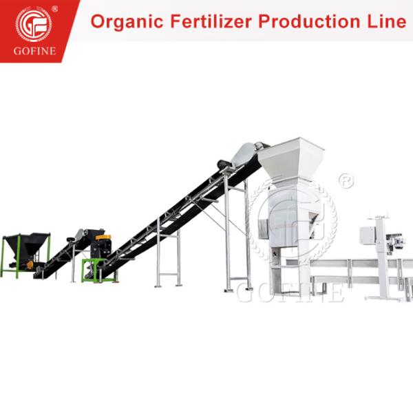 Buy cheap High Quality Organic Fertilizer Equipment With Fertilizer Production Line from wholesalers