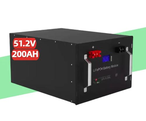 Buy cheap 6000 Deep Cycle 48V 51.2V 50Ah 100Ah 200Ah 300Ah Smart BMS Home Energy Storage Lifepo4 Battery 51.2v 200ah from wholesalers