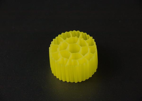 Quality White Color MBBR Filter Media K3 Bio Media Good Impact Resistance With Virgin HDPE for sale