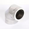 Buy cheap Spigot Lock Double Wall Stainless Pipe Multipurpose Wide Application Easy Install from wholesalers