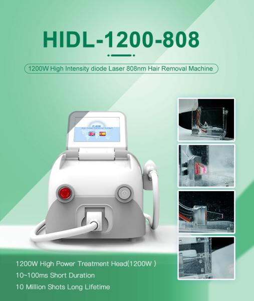 Buy cheap Powerful Portable Depilation Hair Removal Machine 808nm Diode Laser from wholesalers