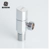 Buy cheap 1/2 Inch 90D 0.8MPA Brass Check Valve For Toilet from wholesalers