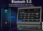 Wired Carplay Single Din Car Radio Android Auto Android Mirror Link Car Stereo