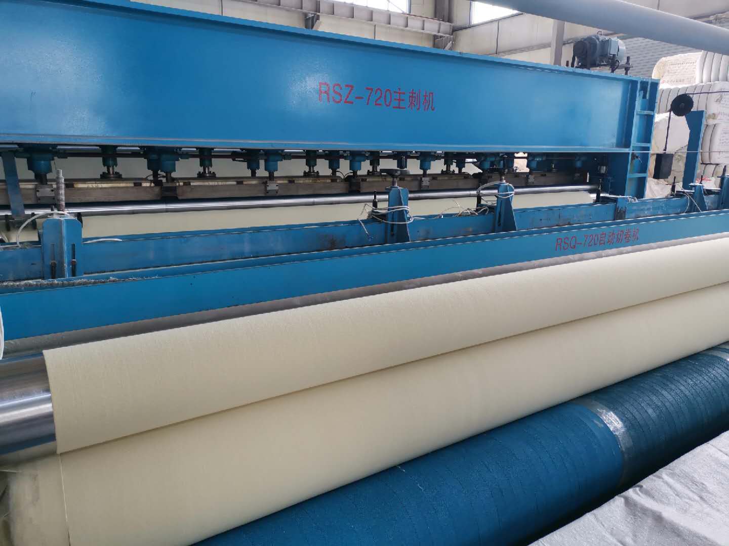 80g/sqm to 1000g/sqm Non-Woven Geotextile for Road and Railway Construction Material