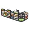 Buy cheap Customizable Stainless Steel Supermarket Checkout Counter With Conveyor Belt from wholesalers