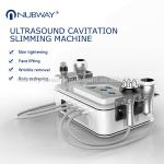 Nubway Manufacturer Portable Ultrasonic RF And Cavitation Slimming Machine 110V