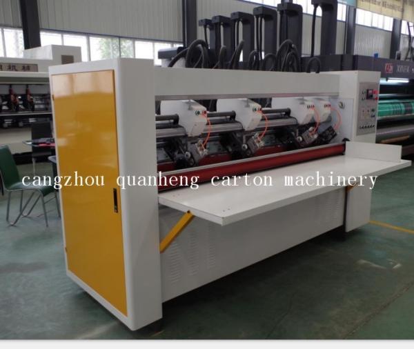 Buy cheap 150m/Min Corrugated Cardboard Thin Blade Slitter Scorer Machine from wholesalers