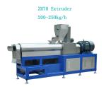 Complete Corn Wheat Chips Flakes Puff Snack Food Production Line Extruder Making