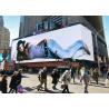 Buy cheap Die-Cast Aluminum Stage Screen Outdoor Waterproof Large Digital Advertising 10mm Street LED Billboards from wholesalers