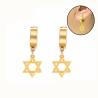 Buy cheap Stainless Steel Jewelry Earrings Triangular Dangle Huggie Earrings from wholesalers