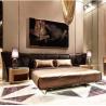 Buy cheap Italian Style Fabric Solid Wood King Size Bed Durable For Bedroom Furniture from wholesalers