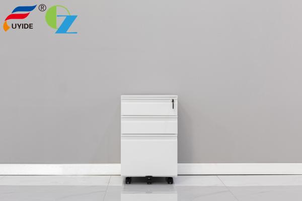 Buy cheap Height 620mm Mobile Pedestal Cabinet Anti Tilt With Pull Handle from wholesalers
