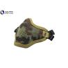 Buy cheap Half Face Element Military Tactical Masks , Tactical Helmet Mask Airsoft Comfortable from wholesalers