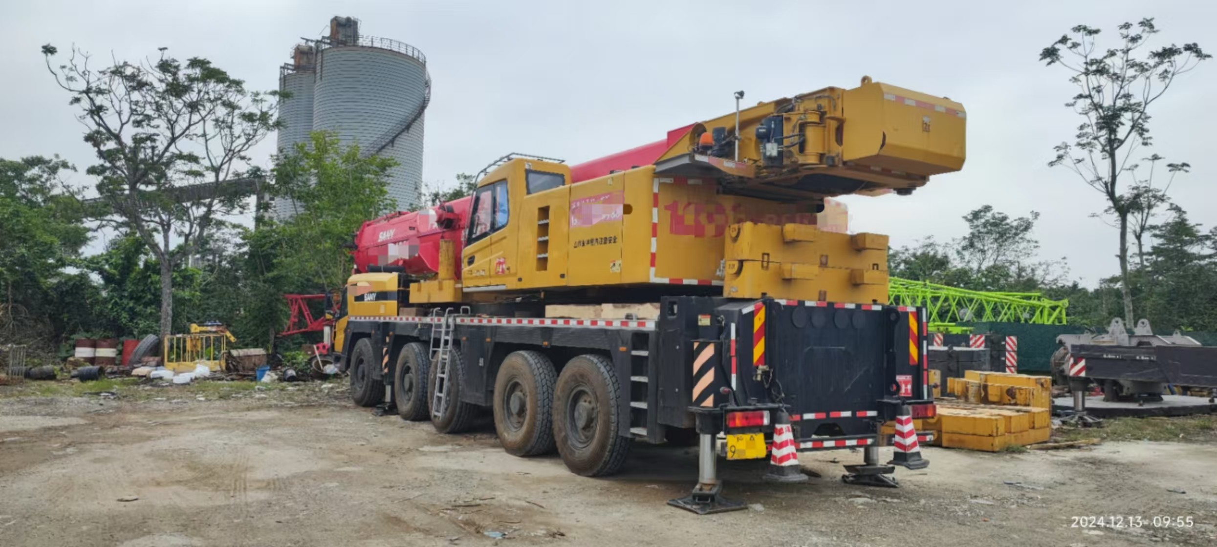 Mobile Truck Crane For Sale 160 Tons Direct Source Max Working Height 85.5 Meters