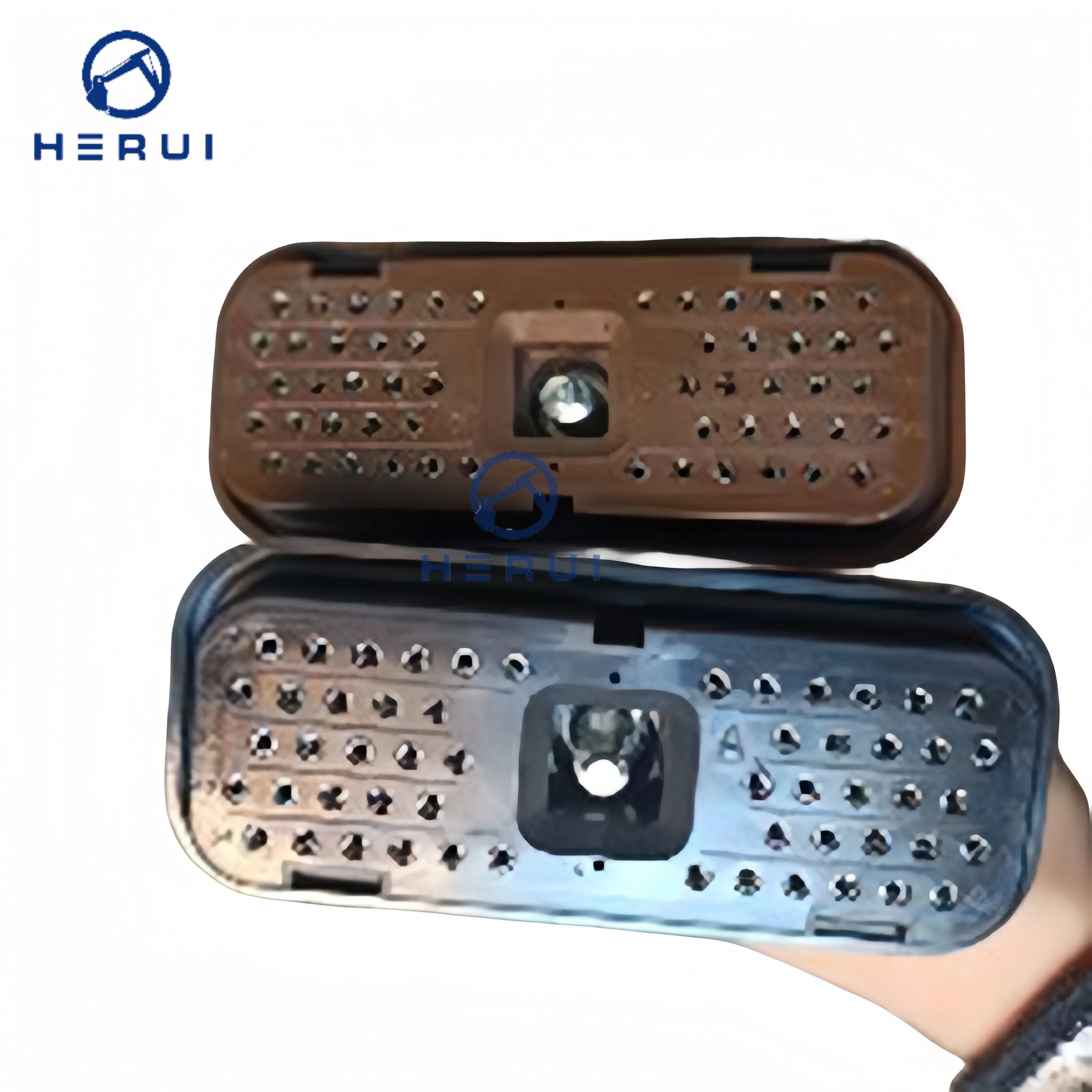 E312C E312D E320C E320D Excavator Parts 153-2630 153-2620 Computer Board Plug For Controller ECU Connector Plug