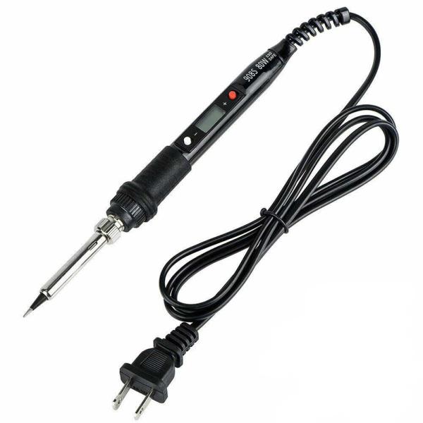 Buy cheap LCD Display Butane Fuel 12ml 80W Electric Soldering Iron from wholesalers