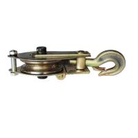 Buy cheap Single Sheave Tower Erection Tools , Steel Pulley Block For Lifting / Hoisting product