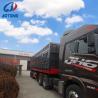 Buy cheap Juyuan Trailer 3 Axles Swing Open Type Cargo Box Van Semi Trailer Wing Dry Van Type from wholesalers