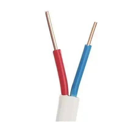 JB8734.2 Standard 2 or 3 Core Flat Cable with Copper Core PVC Insulated Direct