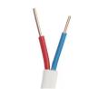 Buy cheap JB8734.2 Standard 2 or 3 Core Flat Cable with Copper Core PVC Insulated Direct Supply from wholesalers