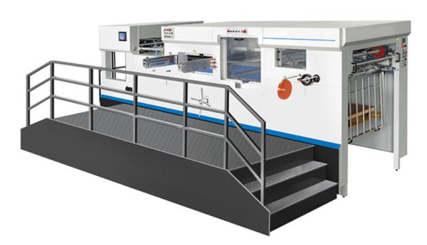 Buy cheap 7000s/h Flatbed Die Cutter With Waste Stripping from wholesalers