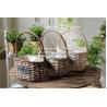 Buy cheap wicker basket manufacturer wicker garden basket willow plant baskets stock fast shipment from wholesalers
