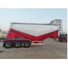 Buy cheap Cement Bulk Truck Trailer 45 Cubic Metre Bulk Cement Fly Ash Tanker Trailer from wholesalers