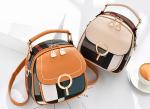 Cross-slung satchel casual backpack shoulder versatile one-shoulder crossbody