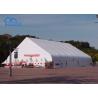 Buy cheap Special Large UV-Resistant Outdoor Curved Event Tent For Exhibition,Outdoor Party And So On from wholesalers