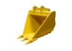 Q355B 20Ton Excavator V Bucket Trapezoidal Bucket V Shape For PC210 PC200
