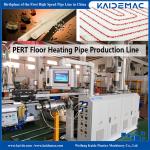 40-60m/min High speed HPERT Pipe Production Line/ PERT Heating Pipe Production