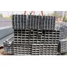 Buy cheap 20nm 200nm Galvanized Steel Pipe Steel Tube For Bending Tubes In ERW Technique from wholesalers