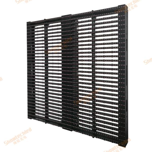High Refresh Brightness Transparency Naked Eye 3D Screen P15.625 Outdoor