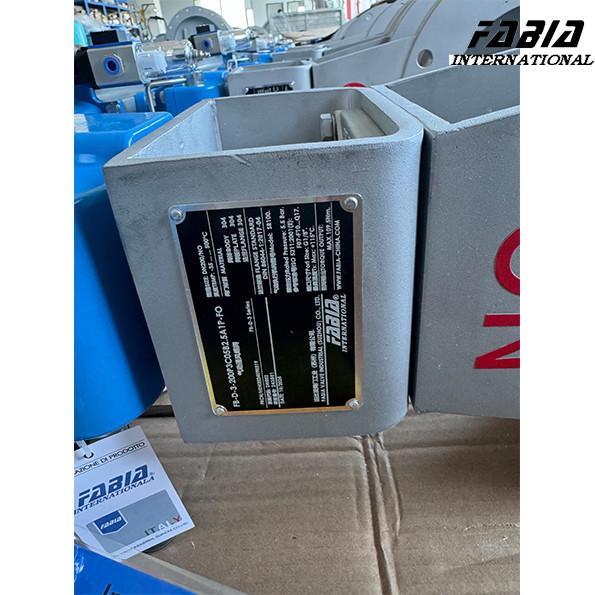 Buy cheap FB-D-73 Series Pneumatic SCR Butterfly Valve High Temperature For VOC Industry System from wholesalers