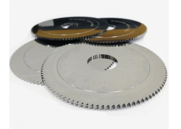 Buy cheap Round Cast Iron Cutting Carbide Blade , Tungsten Carbide Cutting Blades With 100 Teeth from wholesalers