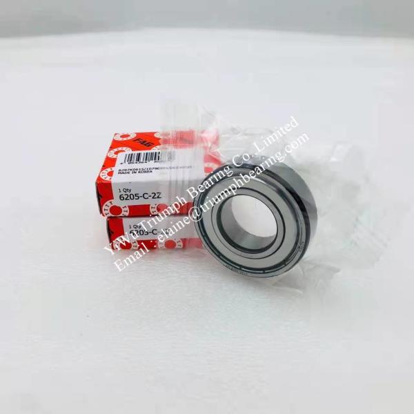 Buy cheap FAG Deep Groove Ball Bearings 6205-C-2Z from wholesalers