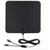 Buy cheap Digital Indoor HD Television Antennas 80 Miles HDTV 28dBi Gain Flat Design from wholesalers
