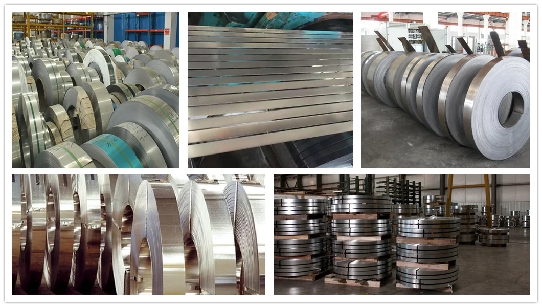 High Carbon Steel Tape Cold Rolled 65mn SAE 1065 1070 1075 1080 Ck67 Ck75 C75s Spring Steel Strip for Boiler Tolerance ±1%