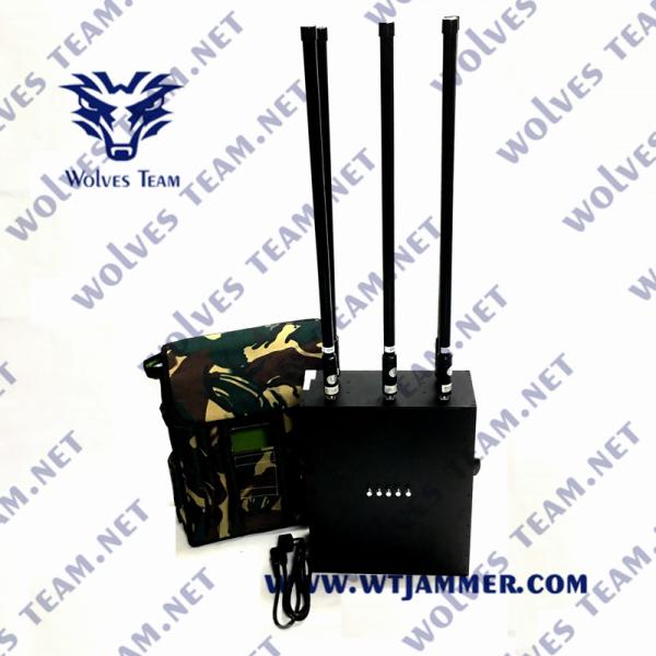 Buy cheap Military EOD Manpack RF Signal Jammer 4G 5G 80w 6 Bands from wholesalers