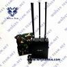 Buy cheap Military EOD Manpack RF Signal Jammer 4G 5G 80w 6 Bands from wholesalers
