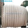 Buy cheap ISO10572-2009[E] 12-Strand Mix Polyolefin Fibre Rope from wholesalers