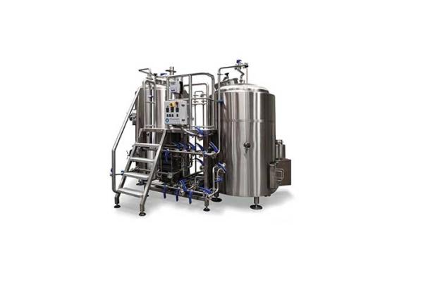 Sanitary Stainless Steel Beer Tanks / 15BBL Nano Brewery Equipment CE Certificat