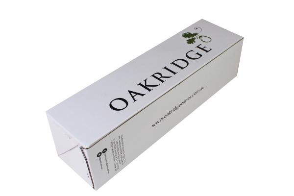 Buy cheap White Corrugated Folding Carton Box Carton For Single Pack Wine Bottle from wholesalers