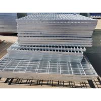 Buy cheap 32*3mm Workshop Weld Stair Treads Steel Grating Skid Proof Anti Explosion product