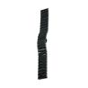 Buy cheap Black 22mm Ceramic Watch Strap 20g Luxury 20mm Ceramic Watch Band from wholesalers